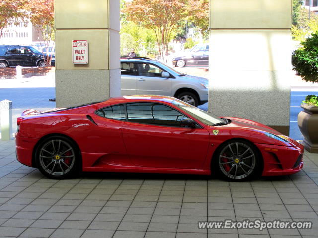 Ferrari F430 spotted in Atlanta, Georgia