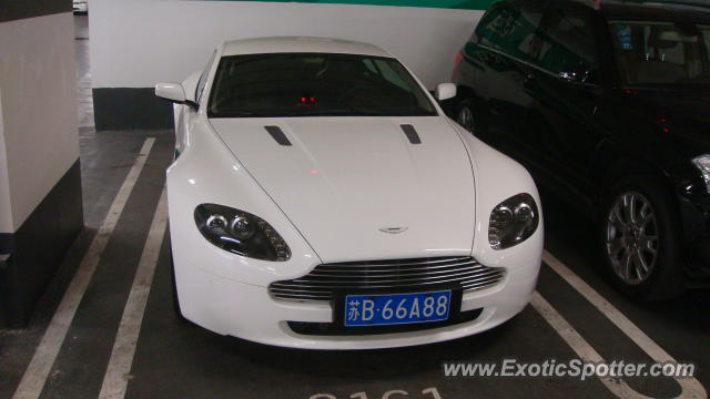 Aston Martin Vantage spotted in SHANGHAI, China