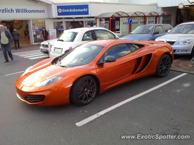 Mclaren MP4-12C spotted in Goettingen, Germany