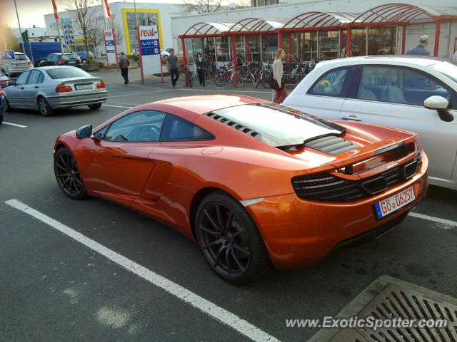 Mclaren MP4-12C spotted in Goettingen, Germany