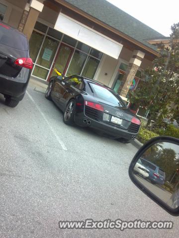 Audi R8 spotted in Spring Hill, Florida