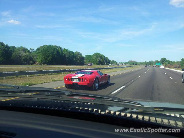 Ford GT spotted in Brandon, Florida