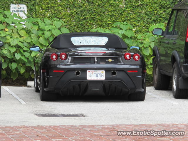 Ferrari F430 spotted in Palm Beach, Florida