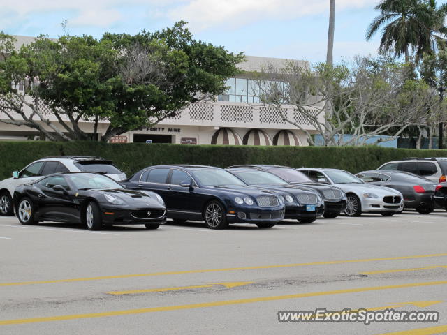 Ferrari California spotted in Palm Beach, Florida