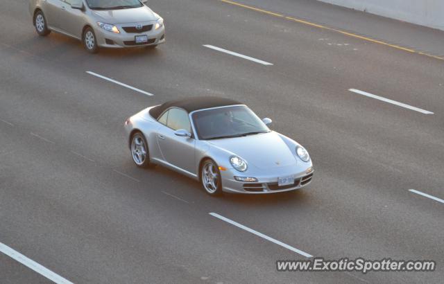 Porsche 911 spotted in Oakville, Canada