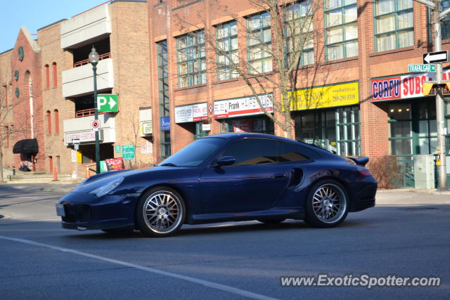 Porsche 911 Turbo spotted in Oakville, Canada