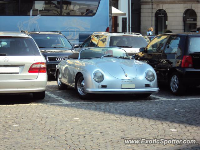 Porsche 356 spotted in Zurich, Switzerland