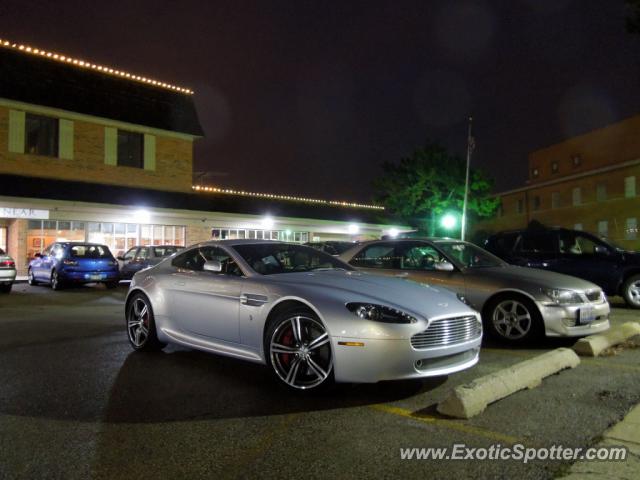 Aston Martin Vantage spotted in Barrington , Illinois