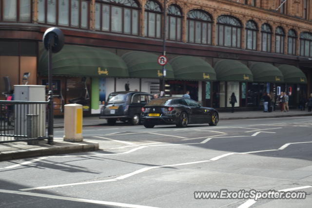 Ferrari FF spotted in London, United Kingdom