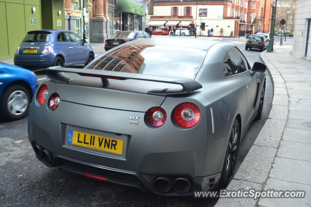 Nissan Skyline spotted in London, United Kingdom