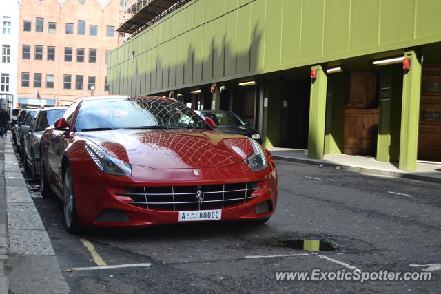 Ferrari FF spotted in London, United Kingdom