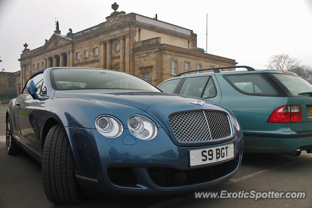 Bentley Continental spotted in York, United Kingdom