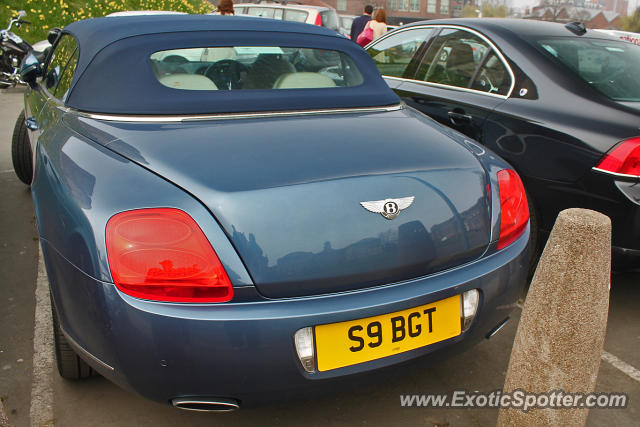 Bentley Continental spotted in York, United Kingdom