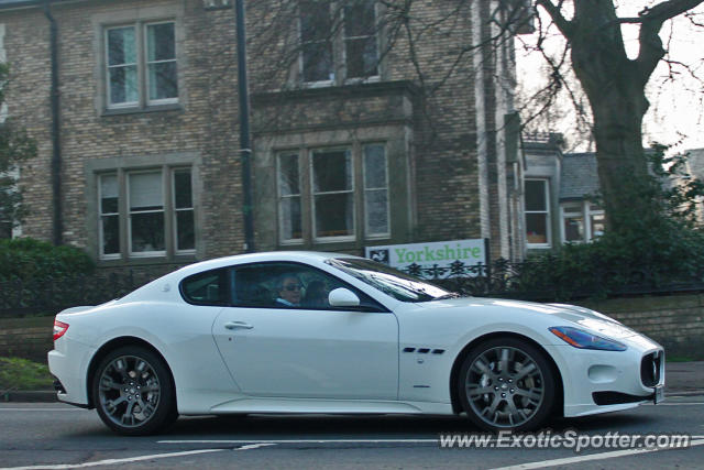 Maserati GranTurismo spotted in York, United Kingdom