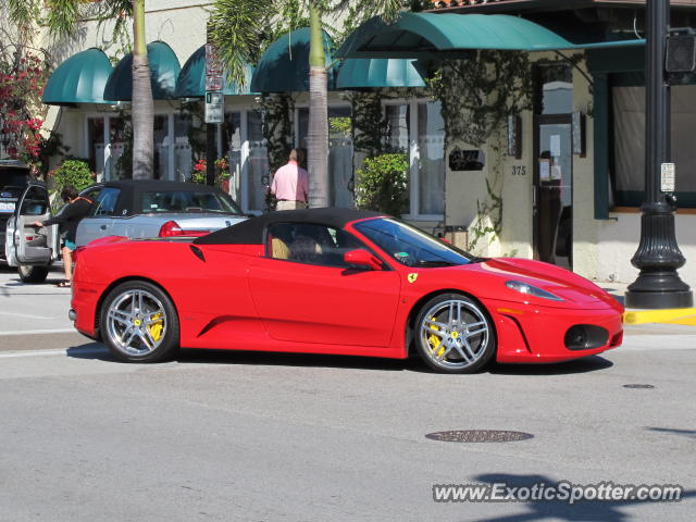 Ferrari F430 spotted in Palm Beach, Florida