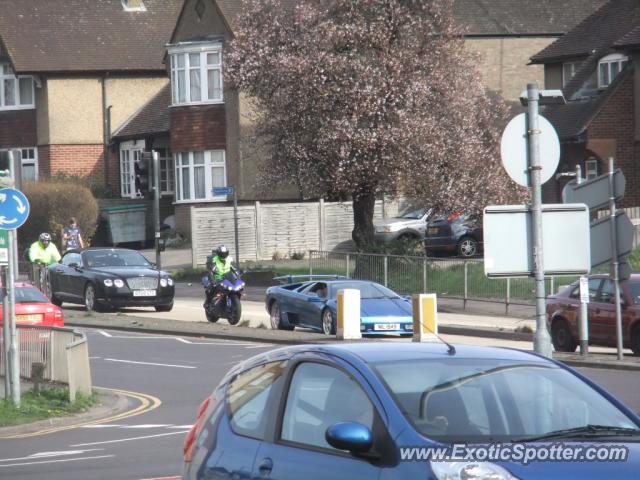 Lamborghini Diablo spotted in Hemel Hempstead, United Kingdom