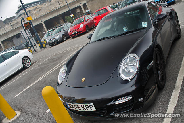 Porsche 911 Turbo spotted in York, United Kingdom