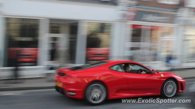 Ferrari F430 spotted in York, United Kingdom