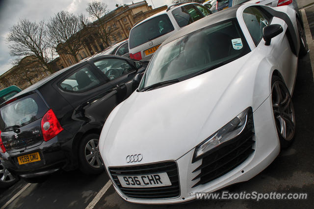 Audi R8 spotted in York, United Kingdom