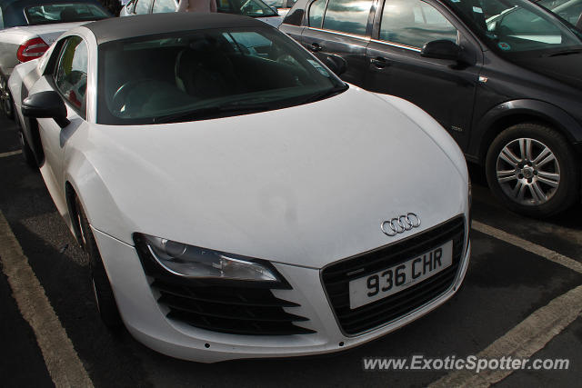 Audi R8 spotted in York, United Kingdom