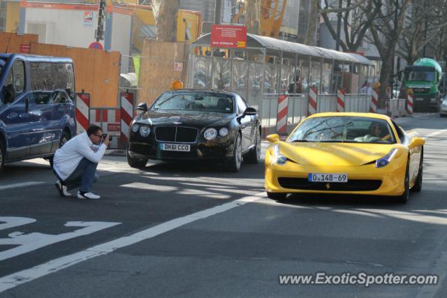 Ferrari 458 Italia spotted in Berlin, Germany