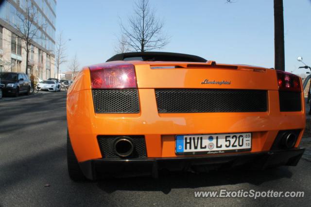 Lamborghini Gallardo spotted in Berlin, Germany