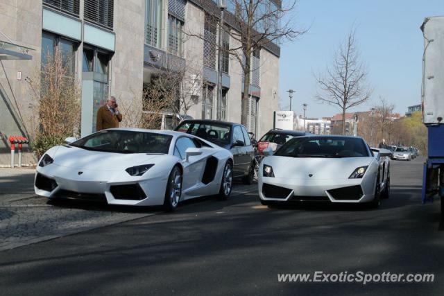 Lamborghini Gallardo spotted in Berlin, Germany