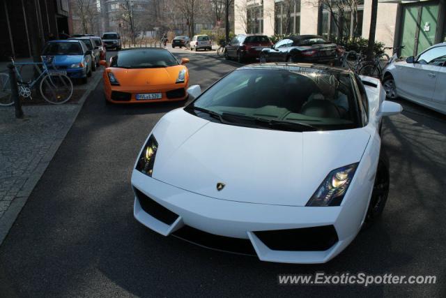 Lamborghini Gallardo spotted in Berlin, Germany