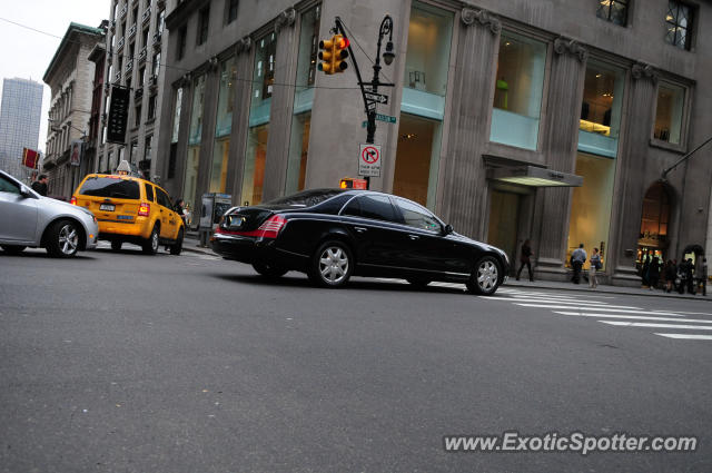 Mercedes Maybach spotted in New York, New York