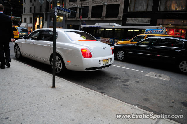 Bentley Continental spotted in New York, New York