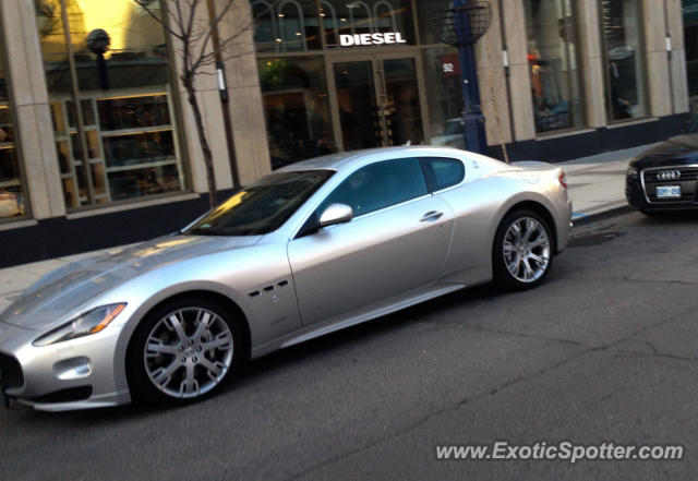 Maserati GranTurismo spotted in Toronto, Canada