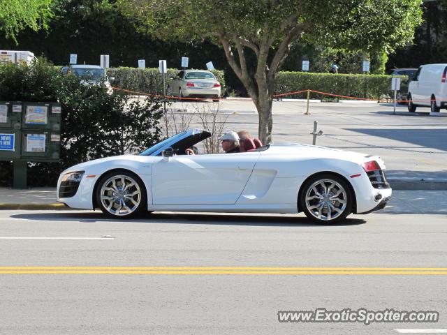 Audi R8 spotted in Palm Beach, Florida