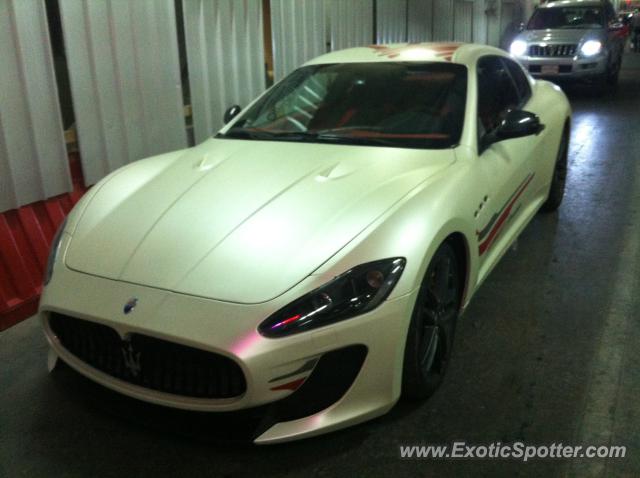 Maserati GranTurismo spotted in Doha, Qatar