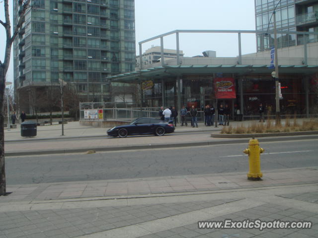 Porsche 911 GT2 spotted in Toronto, Canada