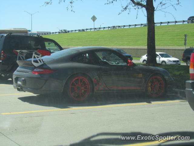 Porsche 911 GT3 spotted in Dallas, Texas