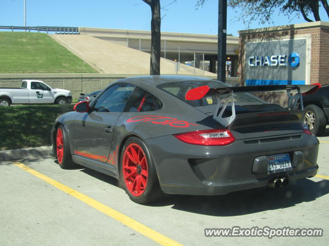 Porsche 911 GT3 spotted in Dallas, Texas