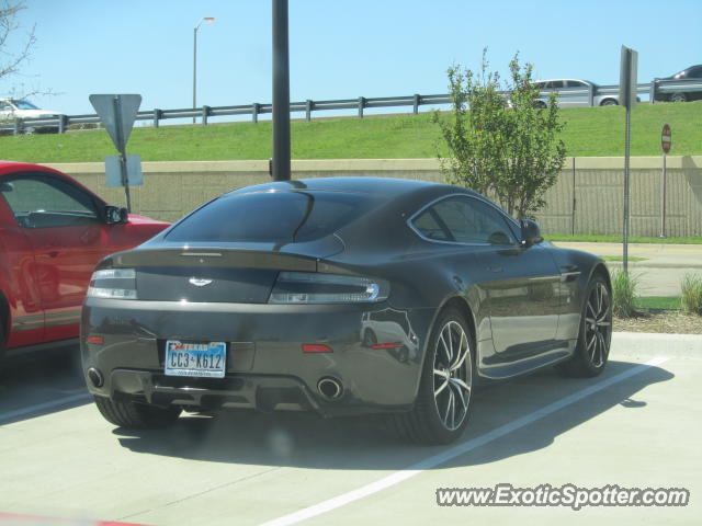 Aston Martin Vantage spotted in Dallas, Texas