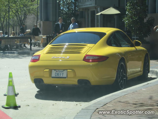 Porsche 911 spotted in Dallas, Texas