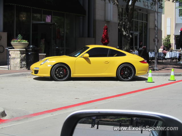 Porsche 911 spotted in Dallas, Texas