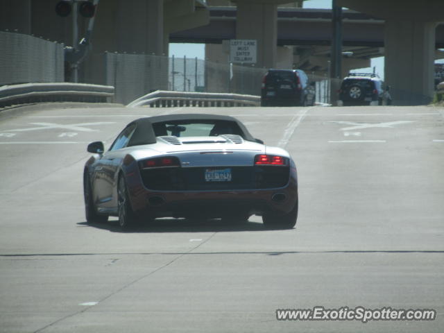 Audi R8 spotted in Dallas, Texas