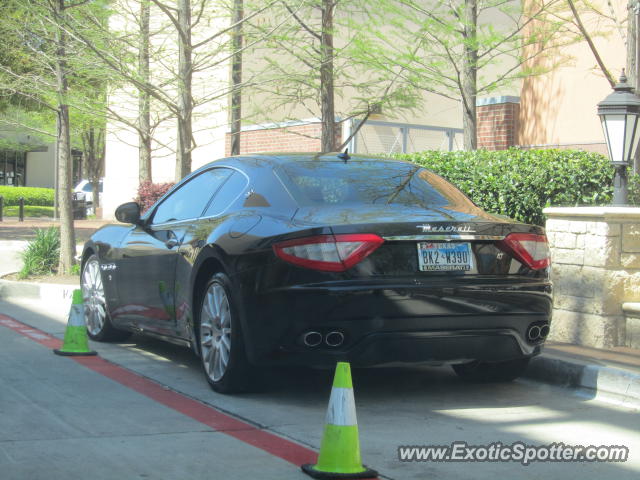 Maserati GranTurismo spotted in Dallas, Texas