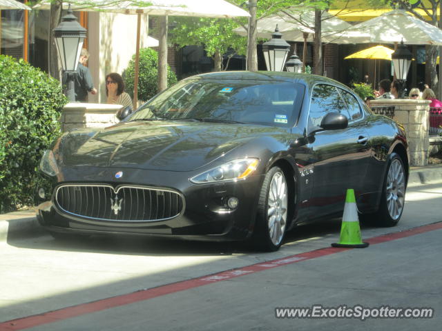 Maserati GranTurismo spotted in Dallas, Texas