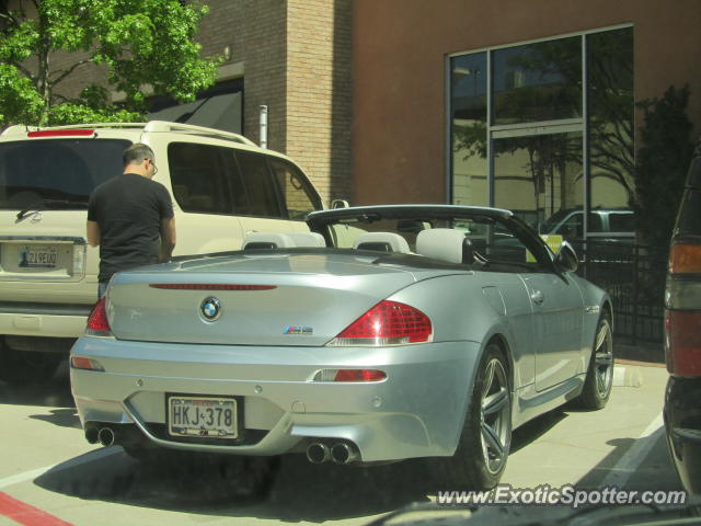 BMW M6 spotted in Dallas, Texas