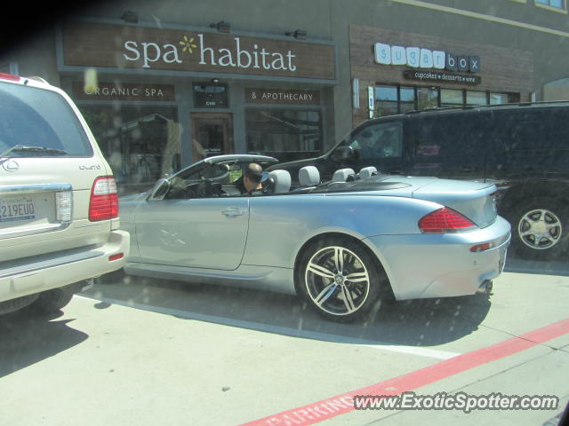 BMW M6 spotted in Dallas, Texas