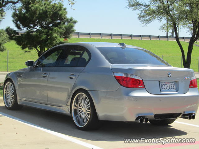 BMW M5 spotted in Dallas, Texas