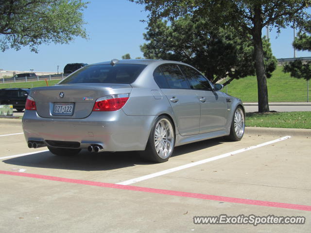 BMW M5 spotted in Dallas, Texas