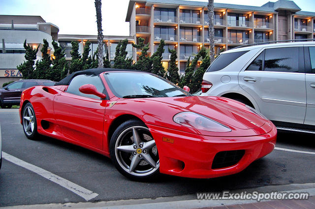 Ferrari 360 Modena spotted in La Jolla , California