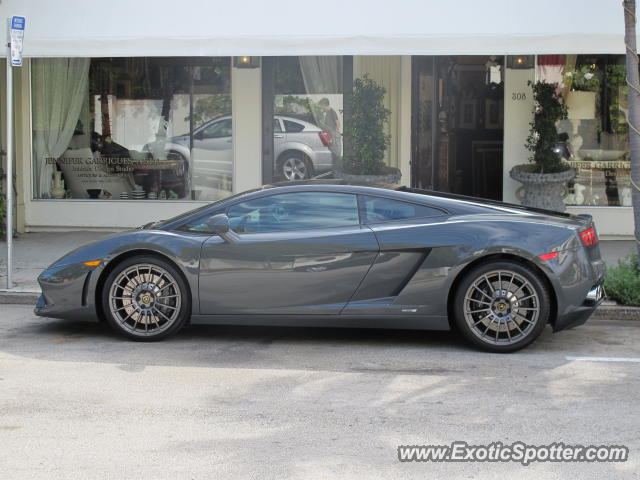 Lamborghini Gallardo spotted in Palm Beach, Florida