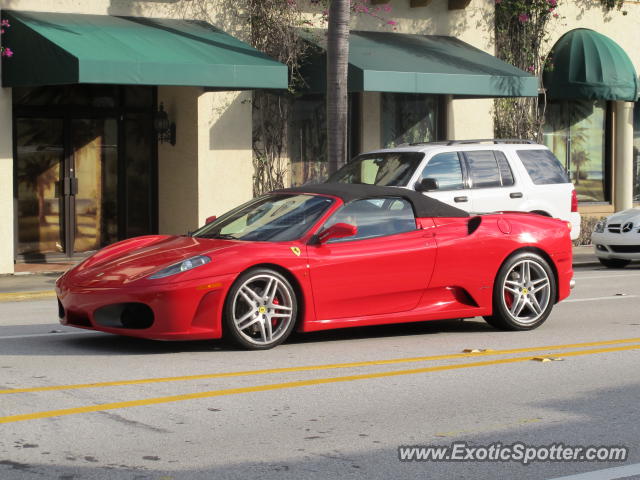 Ferrari F430 spotted in Palm Beach, Florida