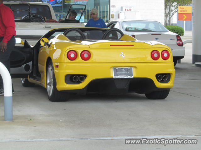 Ferrari 360 Modena spotted in Dallas, Texas